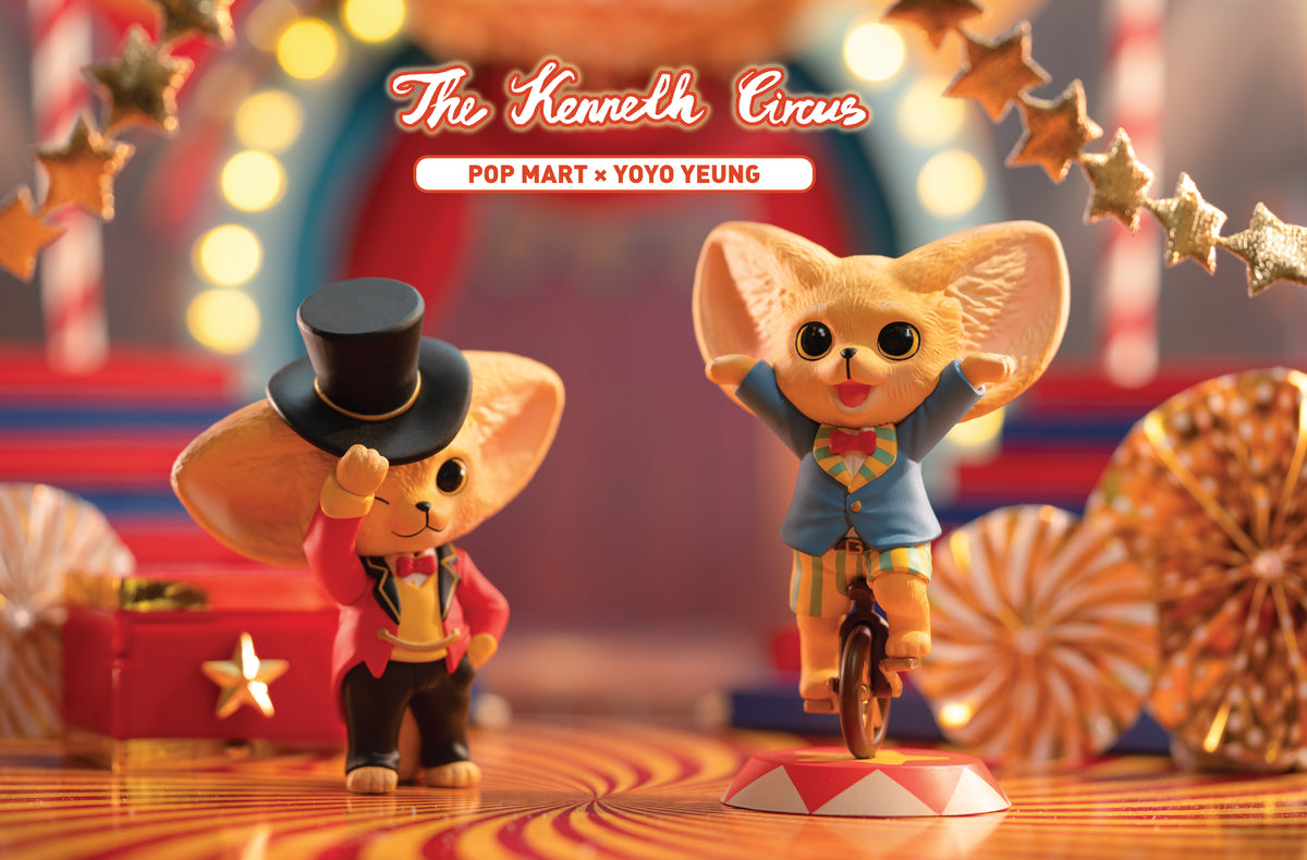 Kenneth Circus Blind Box Series by Yoyo Yeung x POP MART