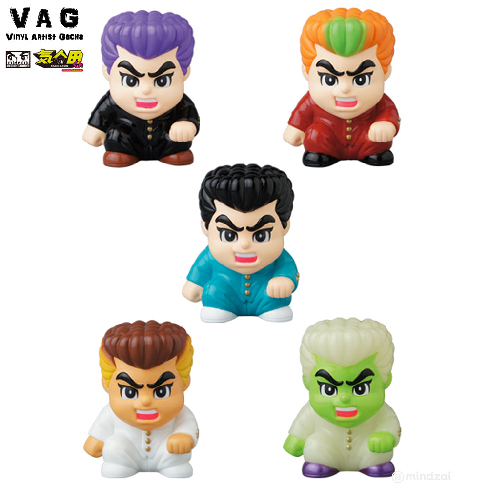 Kiaidakun by Goccodo x Vinyl Artist Gacha (VAG) Series 17