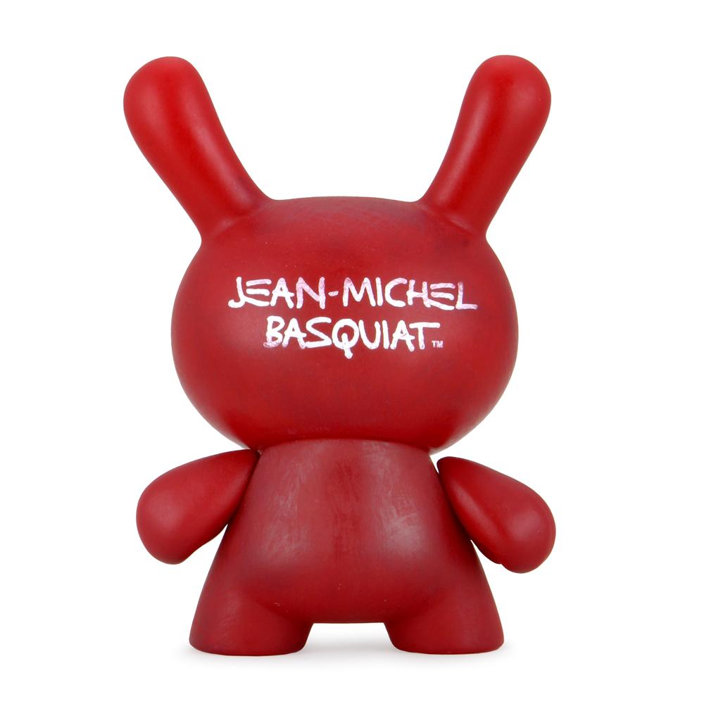 Jean-Michel Basquiat Faces Dunny Mini Series 2 by Kidrobot
