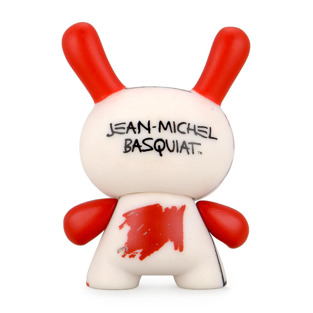 Jean-Michel Basquiat Faces Dunny Mini Series 2 by Kidrobot