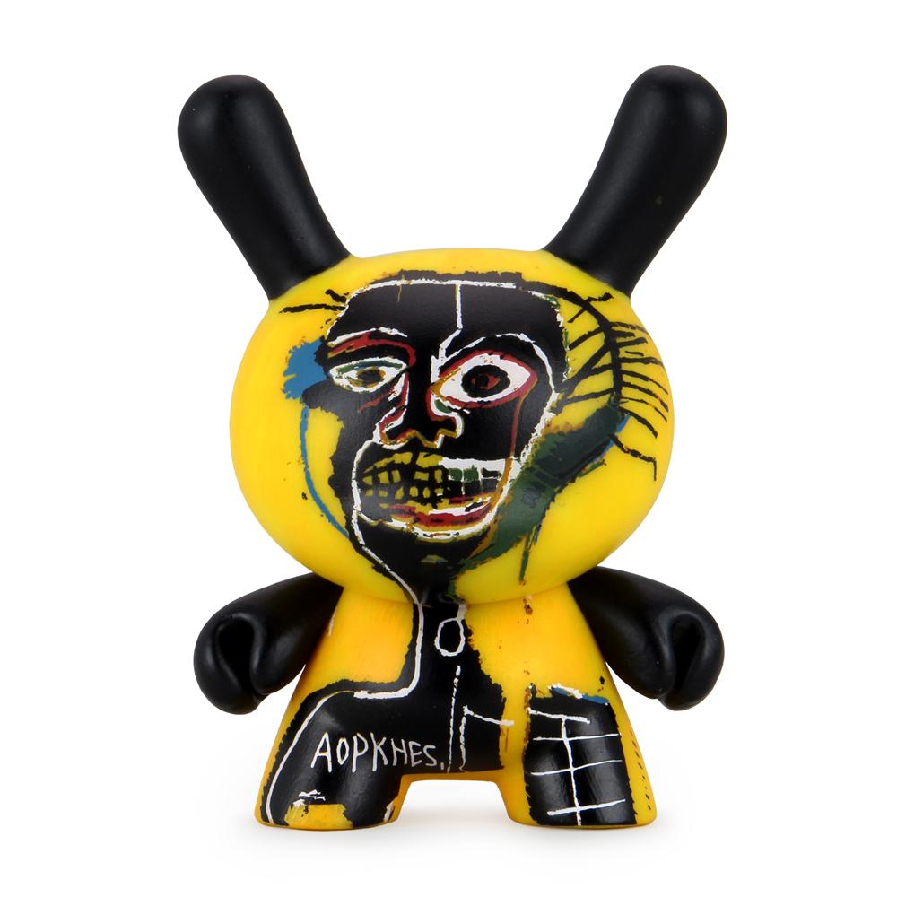 Jean-Michel Basquiat Faces Dunny Mini Series 2 by Kidrobot