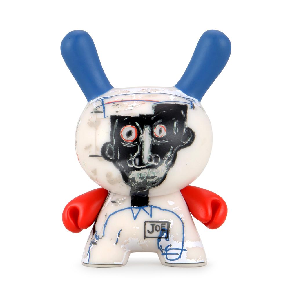 Jean-Michel Basquiat Faces Dunny Mini Series 2 by Kidrobot