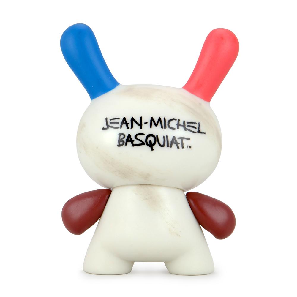 Jean-Michel Basquiat Faces Dunny Mini Series 2 by Kidrobot