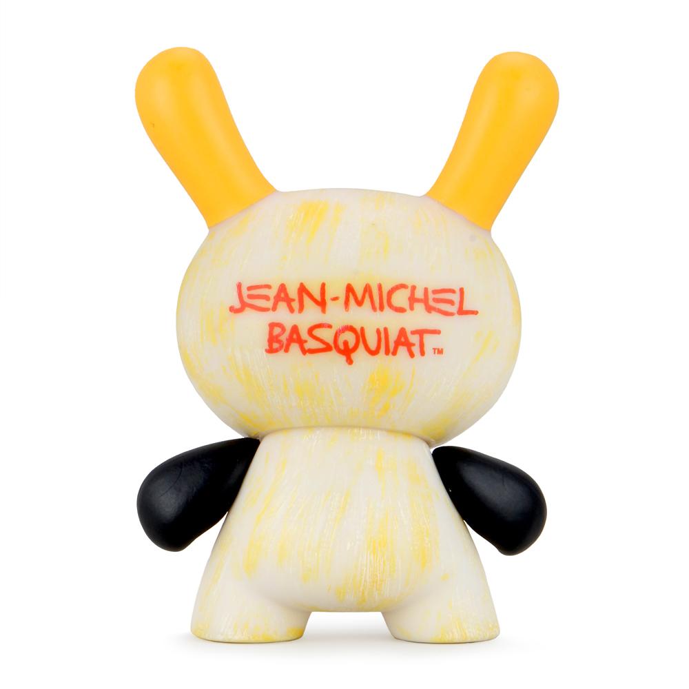 Jean-Michel Basquiat Faces Dunny Mini Series 2 by Kidrobot