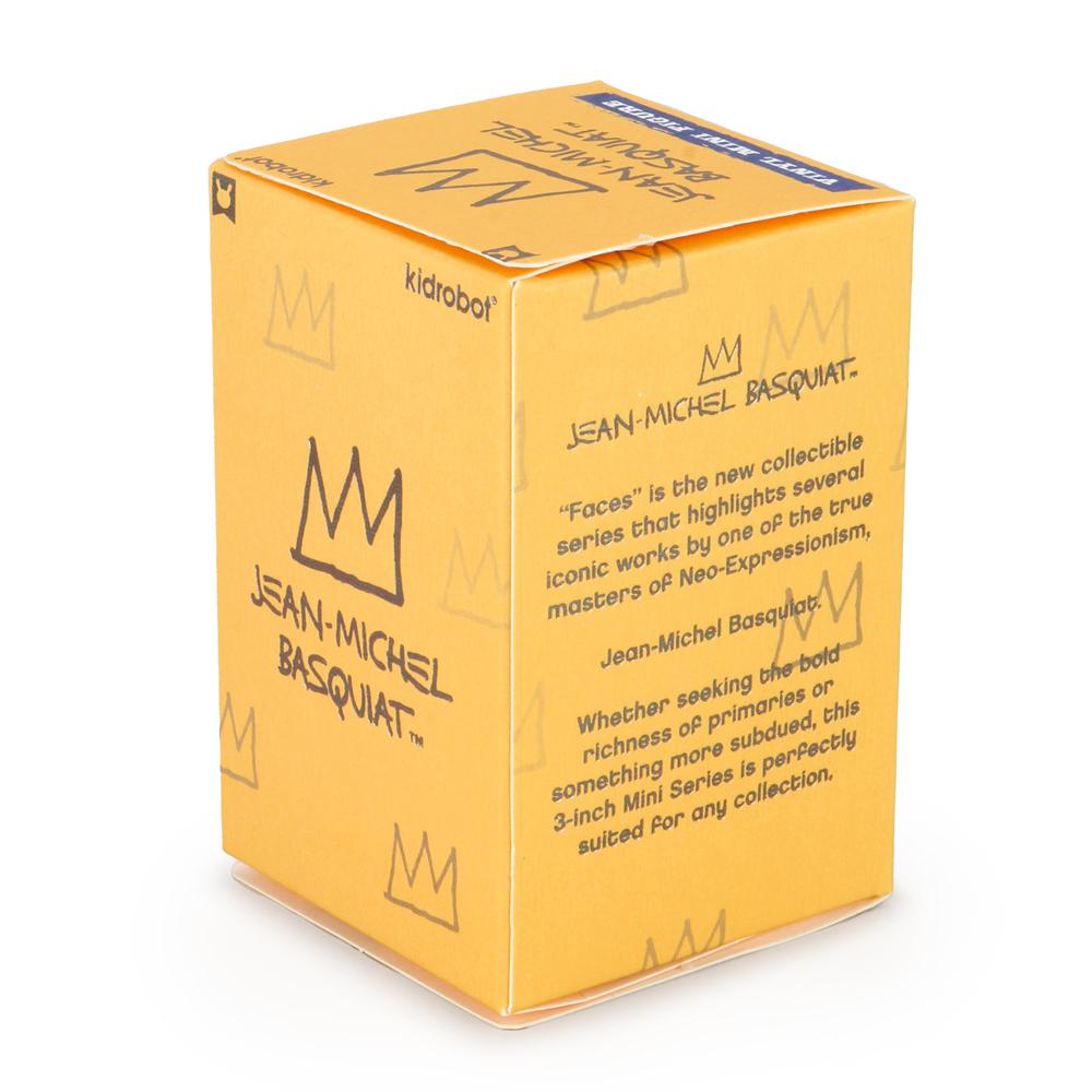 Jean-Michel Basquiat Faces Dunny Mini Series 2 by Kidrobot