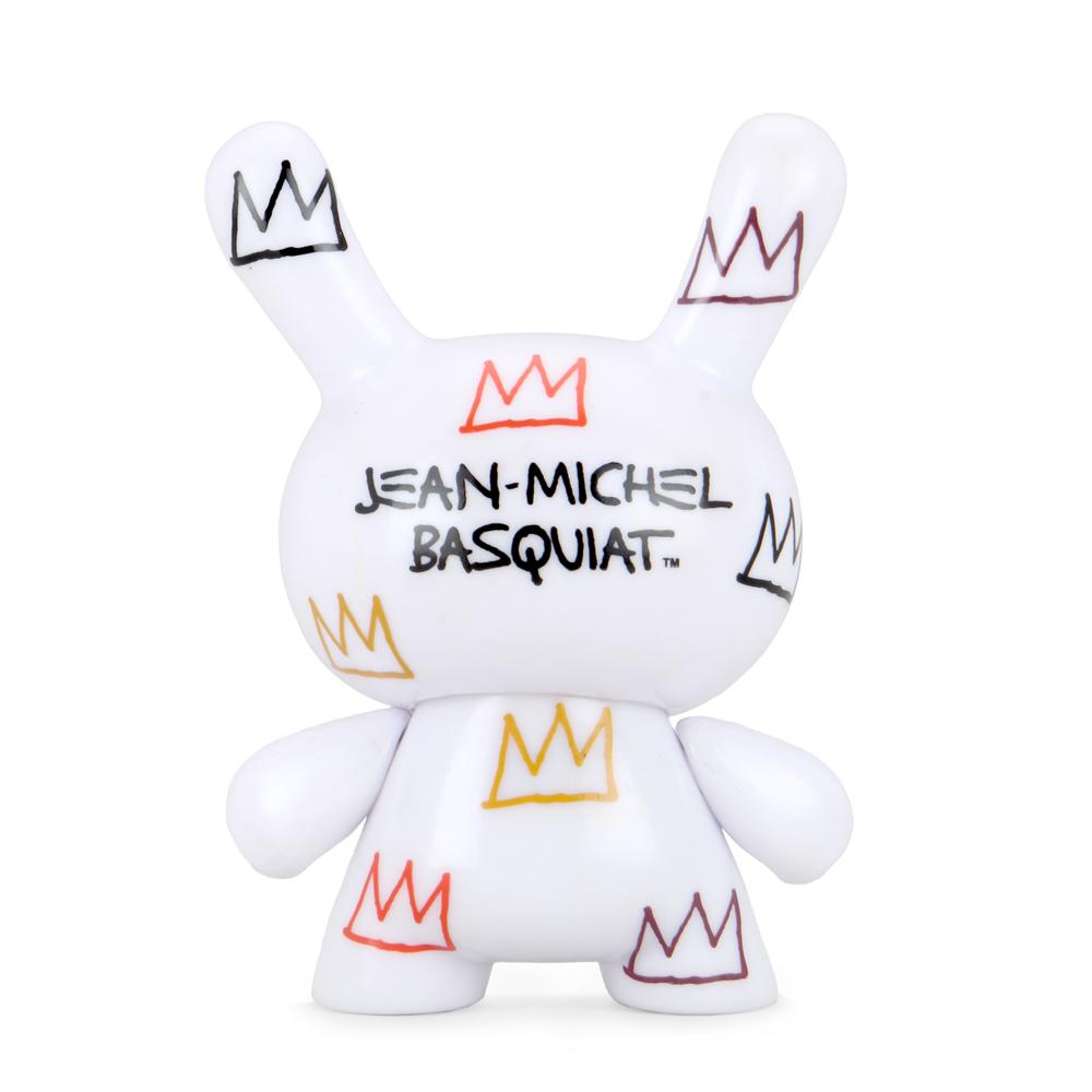 Jean-Michel Basquiat Faces Dunny Mini Series 2 by Kidrobot
