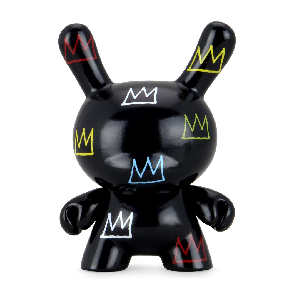 Jean-Michel Basquiat Faces Dunny Mini Series 2 by Kidrobot