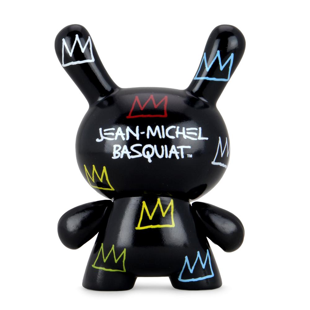 Jean-Michel Basquiat Faces Dunny Mini Series 2 by Kidrobot
