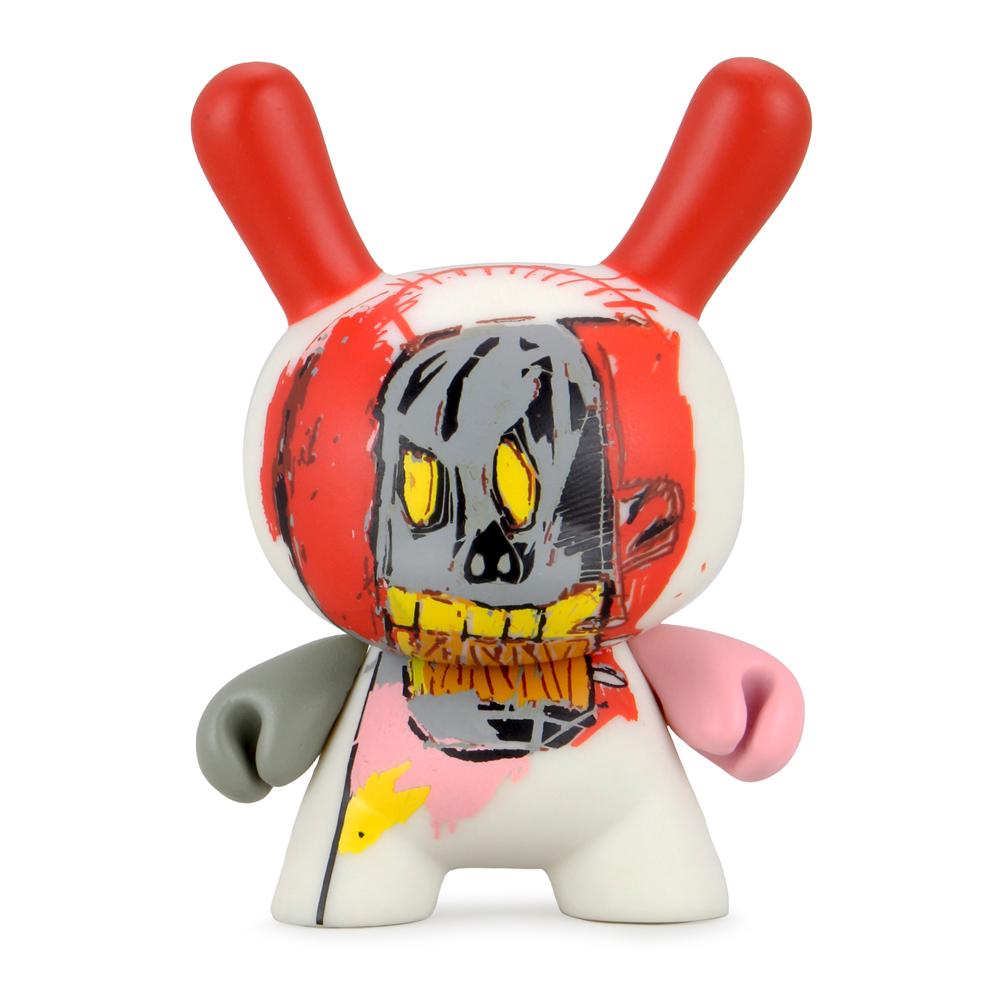 Jean-Michel Basquiat Faces Dunny Mini Series 2 by Kidrobot