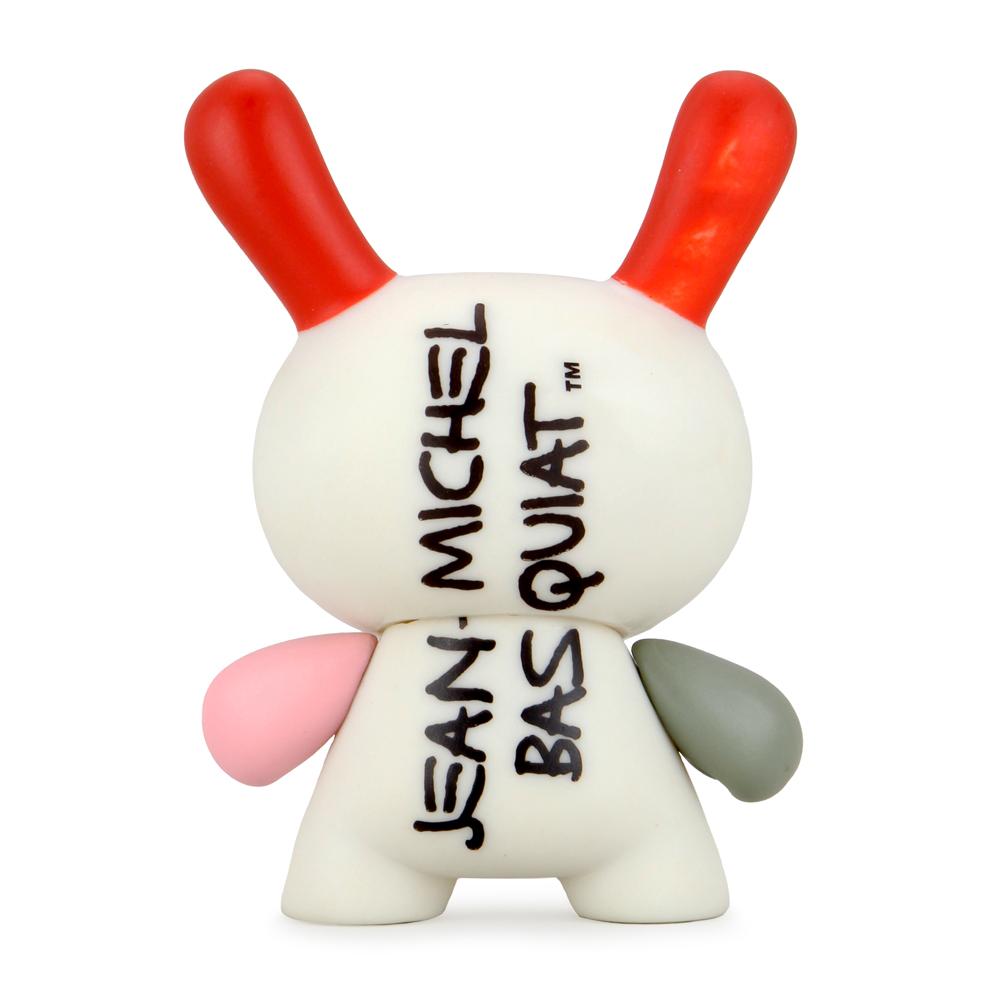 Jean-Michel Basquiat Faces Dunny Mini Series 2 by Kidrobot