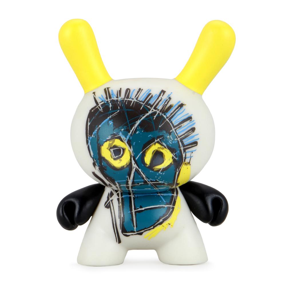 Jean-Michel Basquiat Faces Dunny Mini Series 2 by Kidrobot