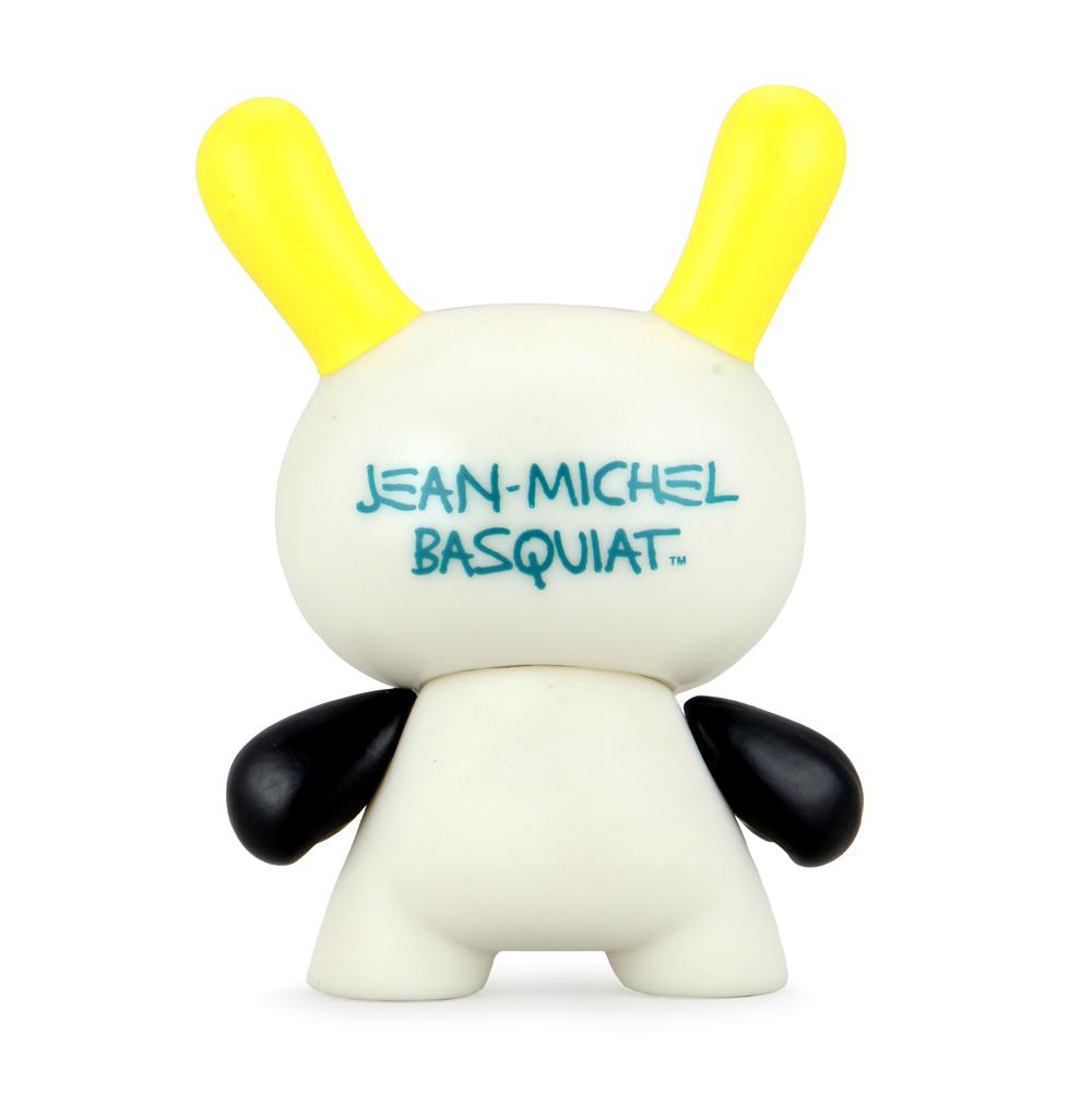Jean-Michel Basquiat Faces Dunny Mini Series 2 by Kidrobot