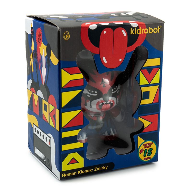 Zmirky Dunny 5-Inch Toy by Roman Klone x Kidrobot