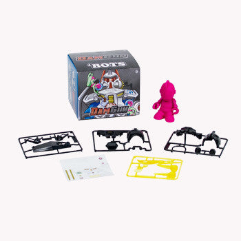 Bot Mini Dam Gun Black by Kidrobot - Mindzai  - 5