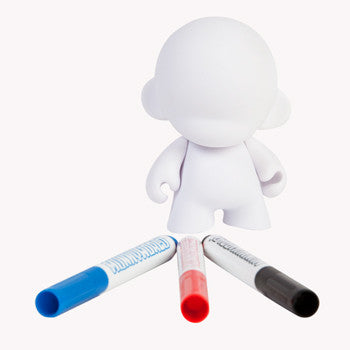 DIY Munny 4-inch with Wipe-off Markers by Kidrobot - Mindzai  - 1