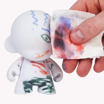 DIY Munny 4-inch with Wipe-off Markers by Kidrobot - Mindzai  - 2
