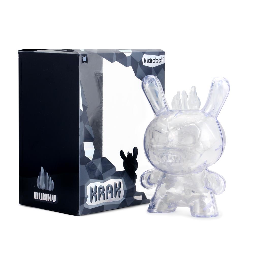 KRAK 8-Inch Dunny by Scott Tolleson x Kidrobot