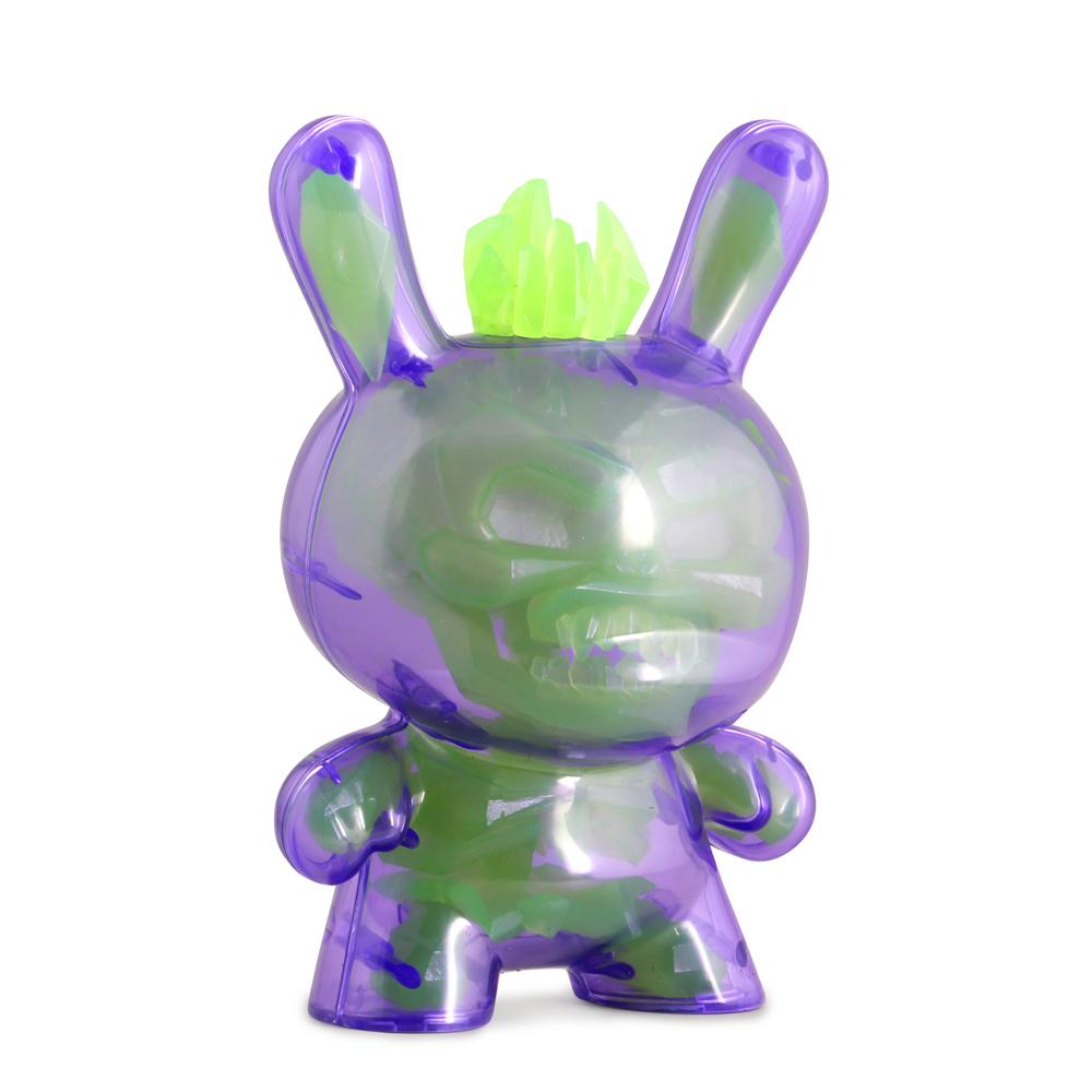 KRAK 8-Inch Dunny by Scott Tolleson x Kidrobot - Plasma Stone Edition - Kidrobot Exclusive