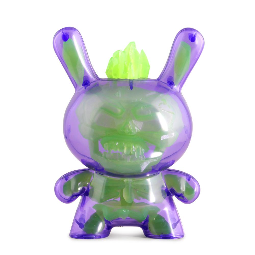 KRAK 8-Inch Dunny by Scott Tolleson x Kidrobot - Plasma Stone Edition - Kidrobot Exclusive