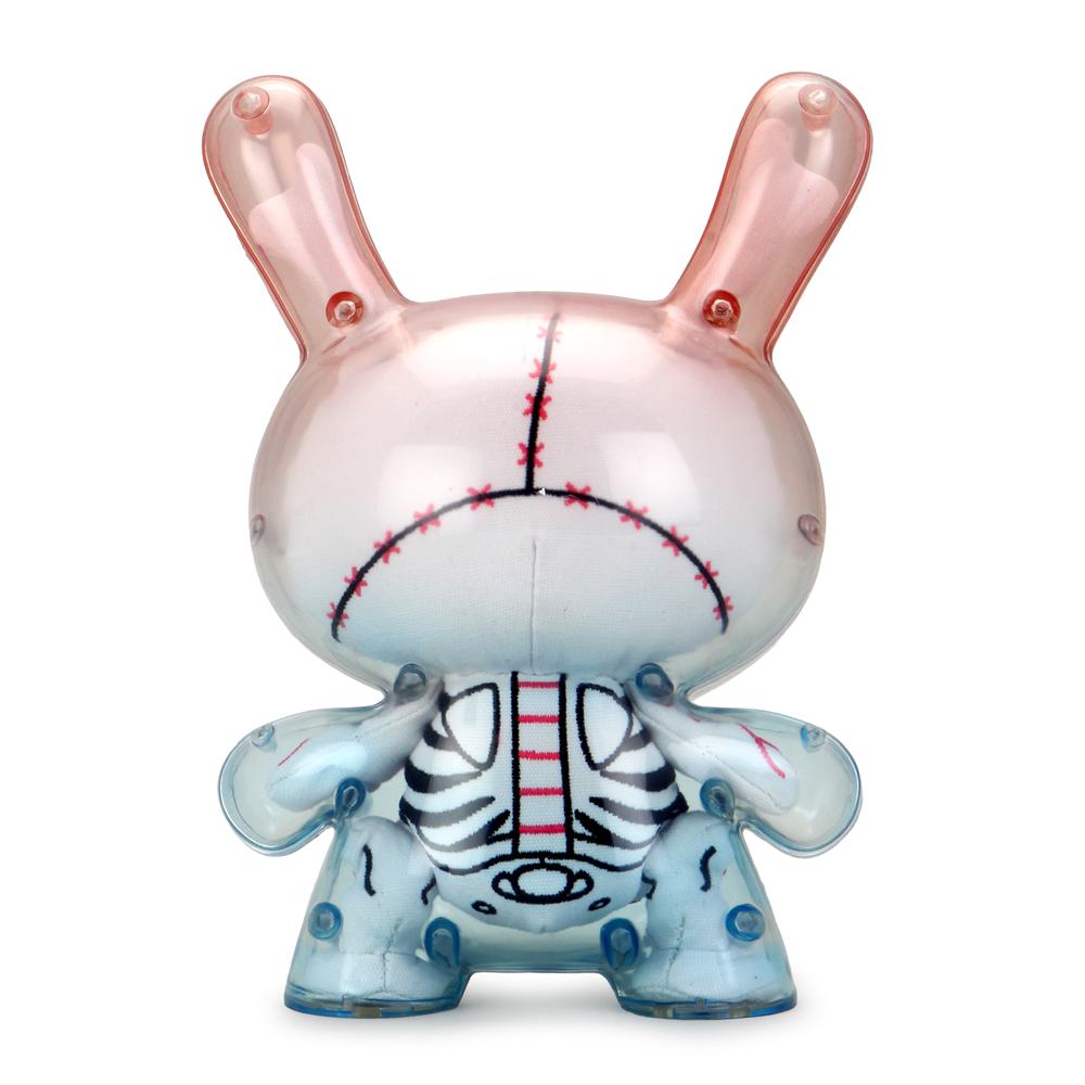 Gashadokuro 8-Inch Plush Guts Dunny Art Toy Figure by Kidrobot
