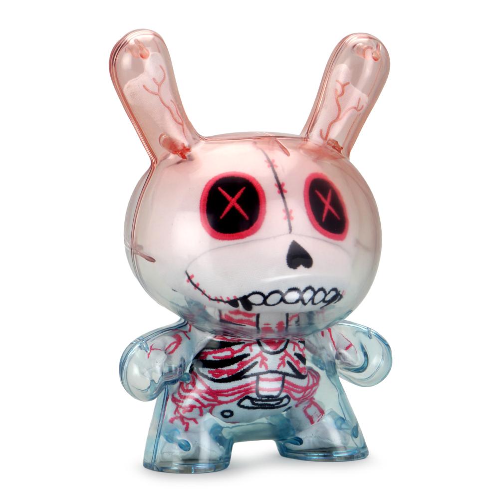 Gashadokuro 8-Inch Plush Guts Dunny Art Toy Figure by Kidrobot