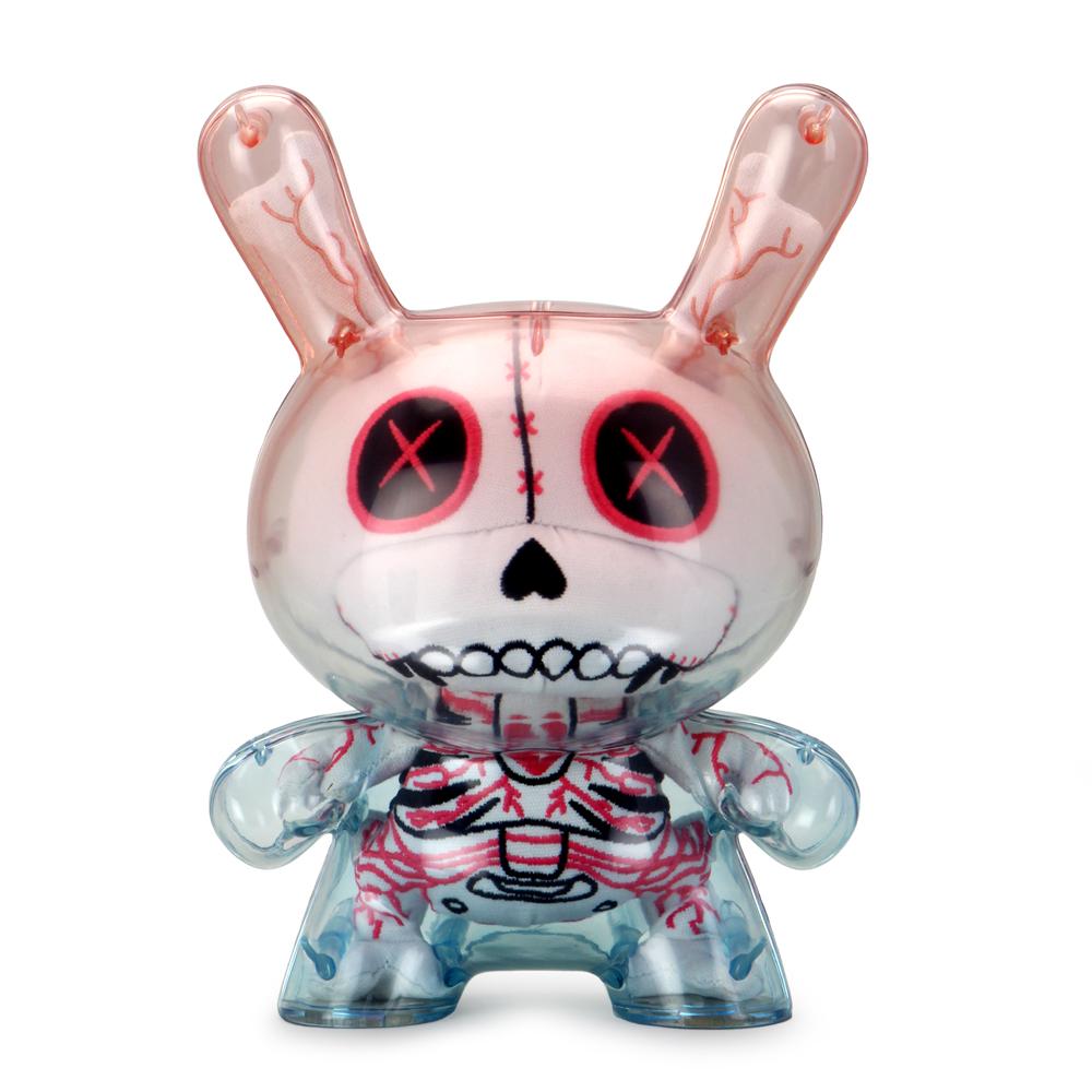 Gashadokuro 8-Inch Plush Guts Dunny Art Toy Figure by Kidrobot