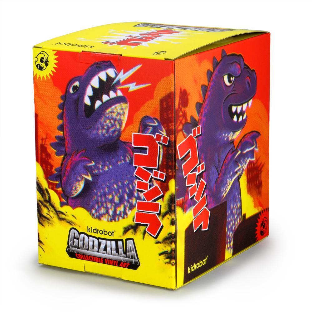 Godzilla 1954 GID Crackle Edition 8" Figure by Kidrobot