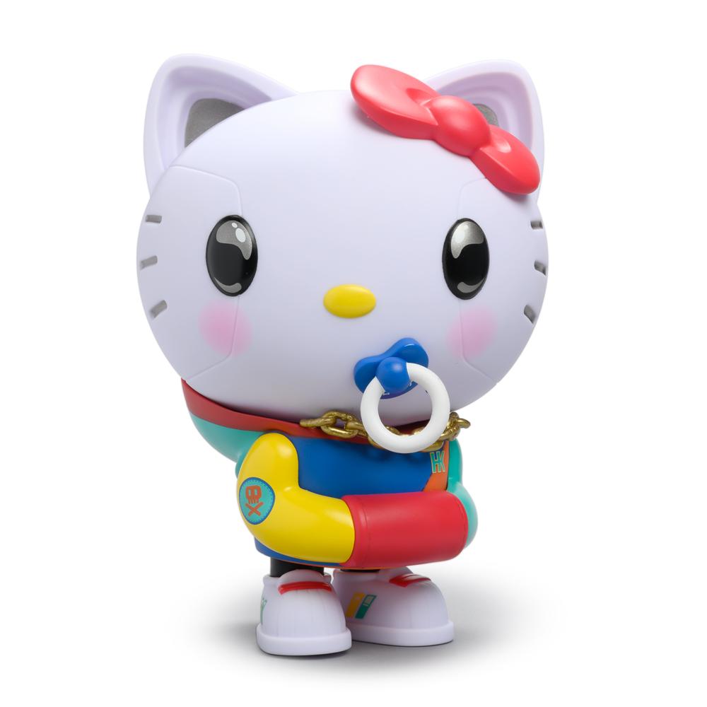 *Special Order* Hello Kitty Quiccs 80's Retro Edition 8-Inch Art Toy Figure by Sanrio x Kidrobot