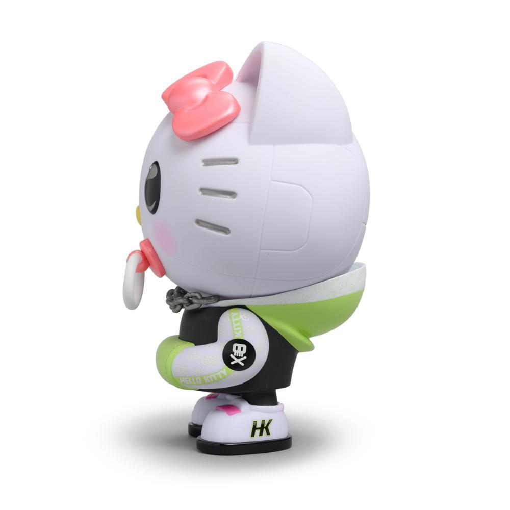 Hello Kitty 8-Inch Art Toy Figure by Quiccs x Kidrobot - Neon POP Edition