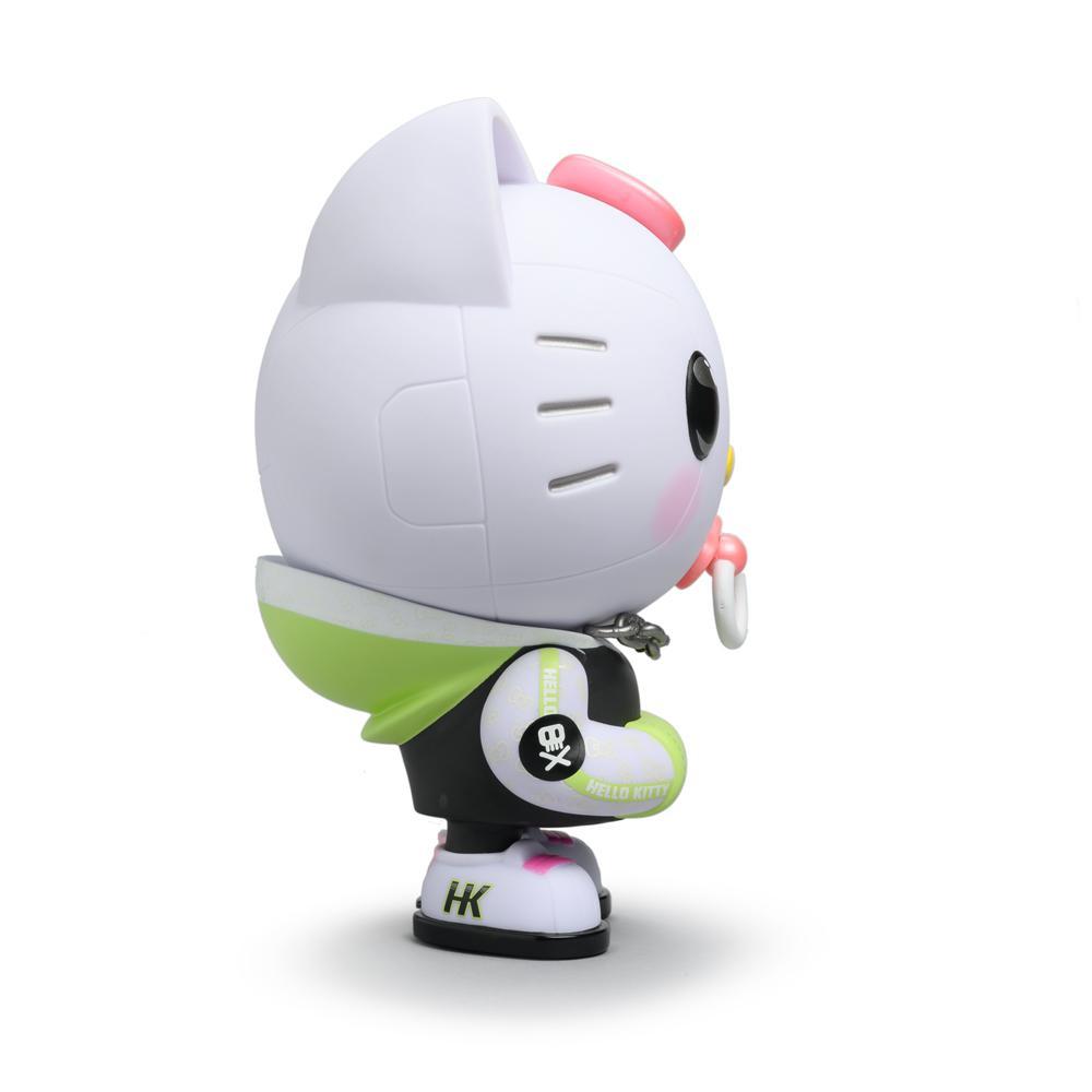 Hello Kitty 8-Inch Art Toy Figure by Quiccs x Kidrobot - Neon POP Edition