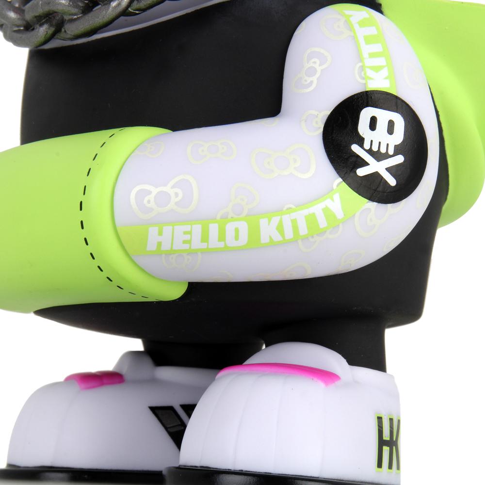 Hello Kitty 8-Inch Art Toy Figure by Quiccs x Kidrobot - Neon POP Edition