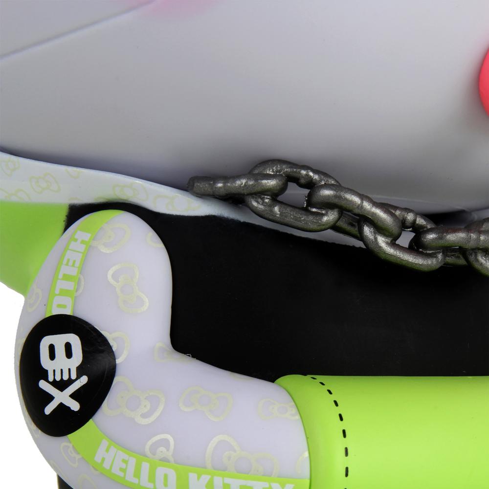 Hello Kitty 8-Inch Art Toy Figure by Quiccs x Kidrobot - Neon POP Edition