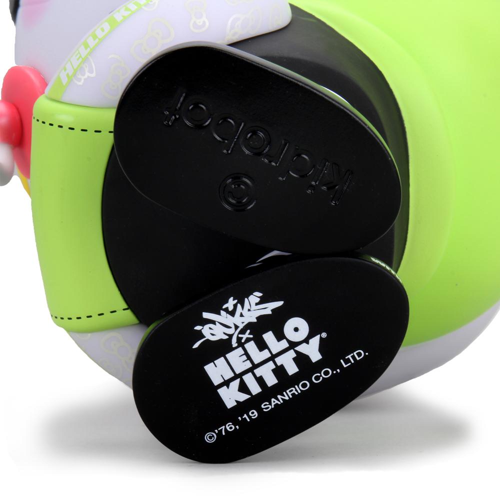 Hello Kitty 8-Inch Art Toy Figure by Quiccs x Kidrobot - Neon POP Edition