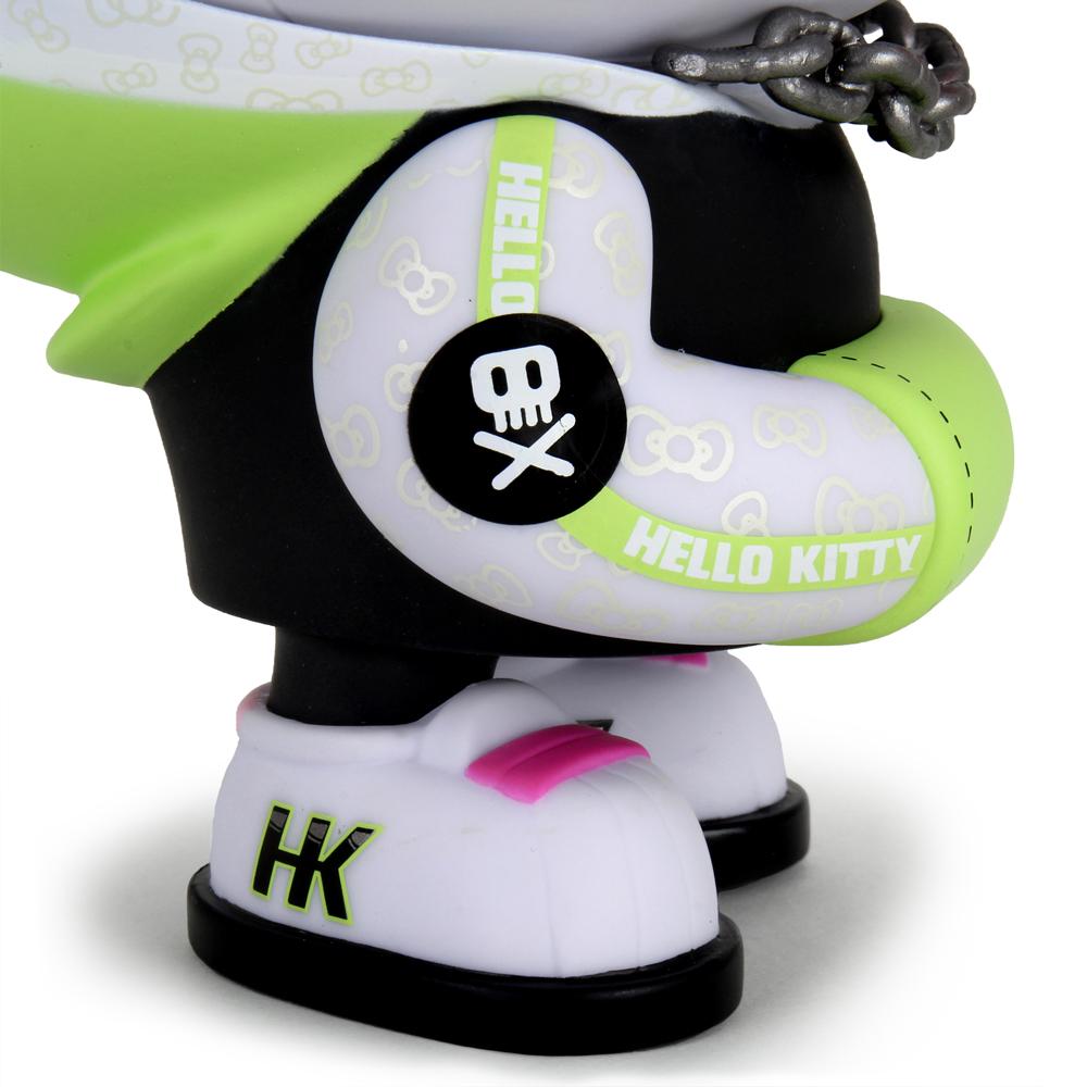 Hello Kitty 8-Inch Art Toy Figure by Quiccs x Kidrobot - Neon POP Edition