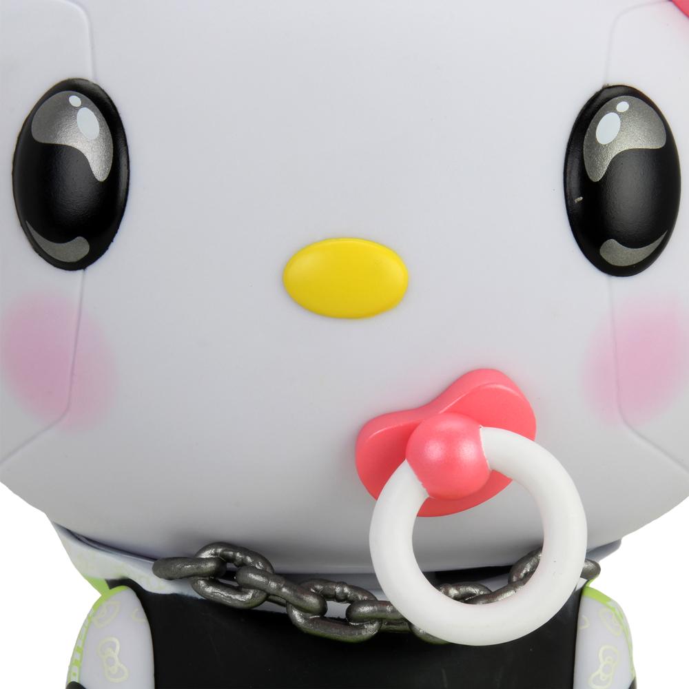 Hello Kitty 8-Inch Art Toy Figure by Quiccs x Kidrobot - Neon POP Edition