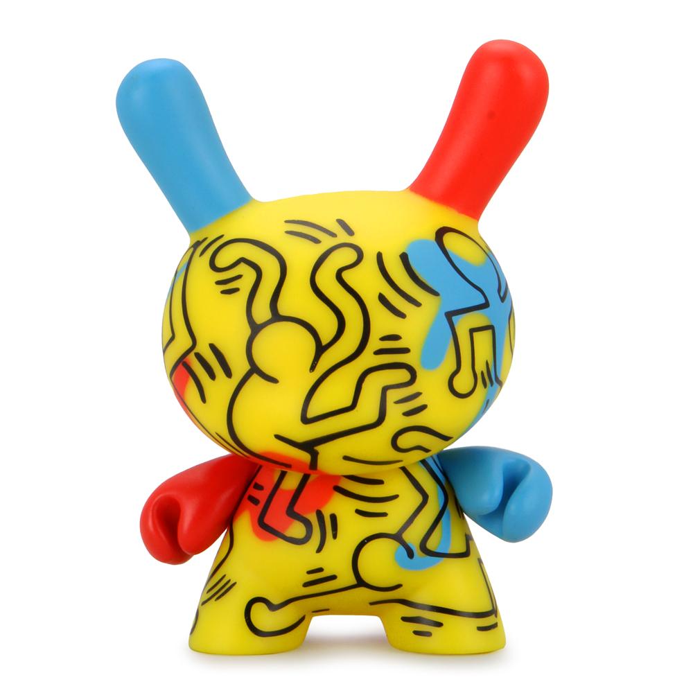 Keith Haring Dunny Mini Series by Kidrobot
