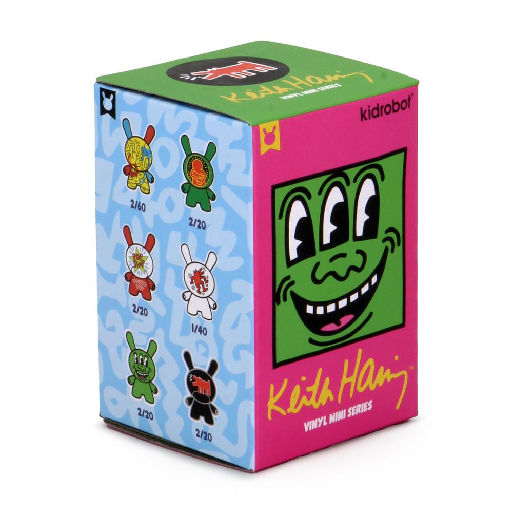Keith Haring Dunny Mini Series by Kidrobot
