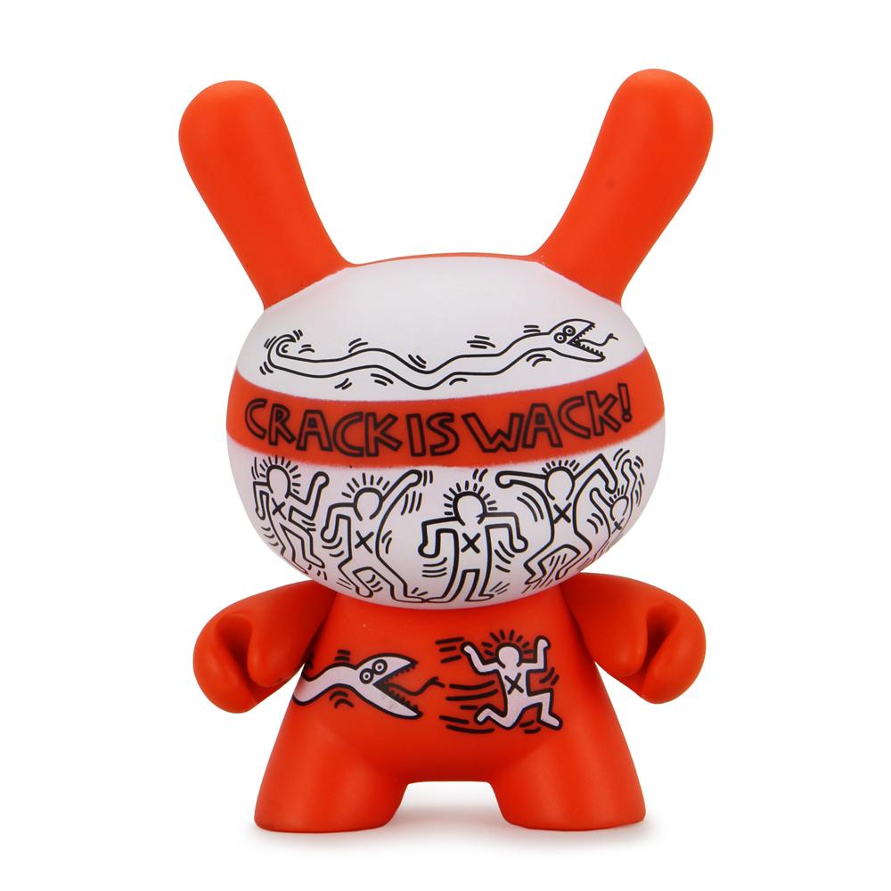 Keith Haring Dunny Mini Series by Kidrobot