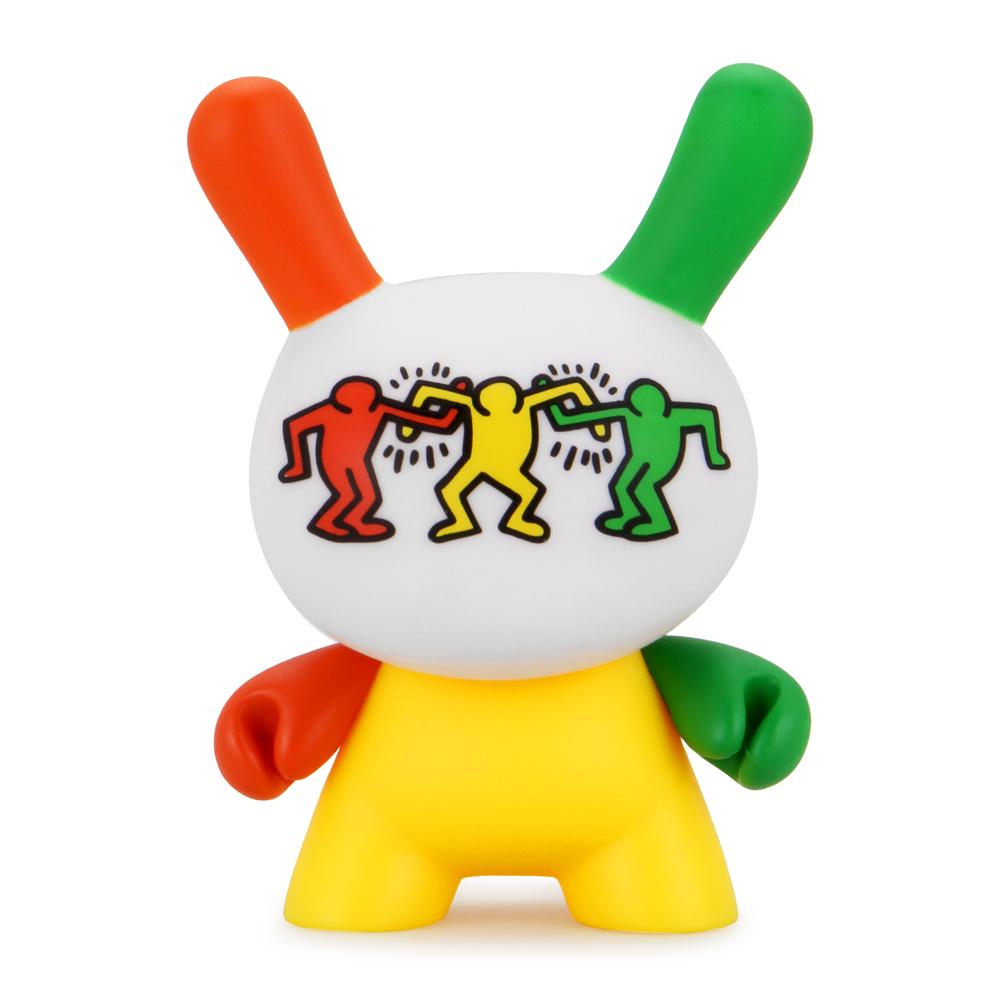 Keith Haring Dunny Mini Series by Kidrobot