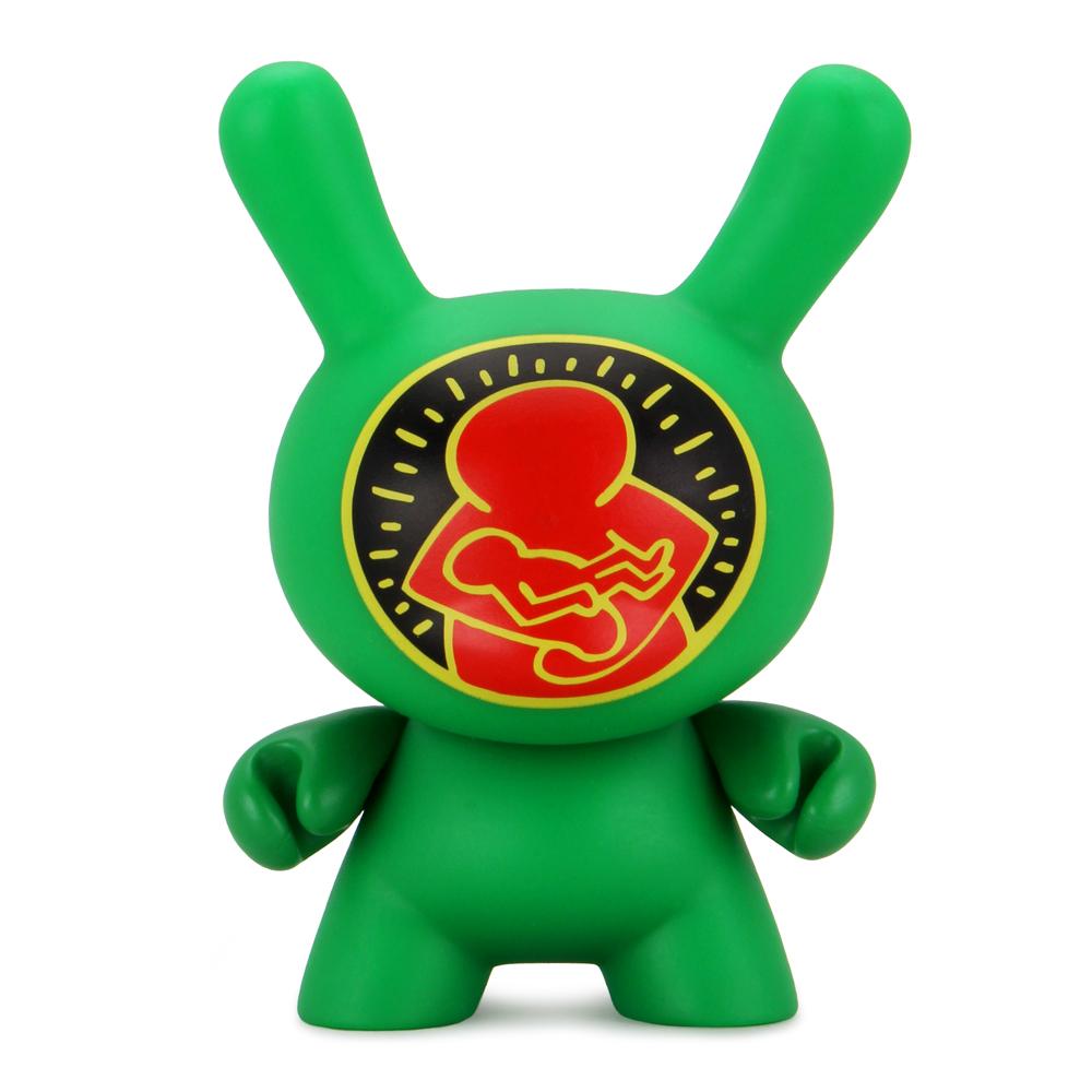 Keith Haring Dunny Mini Series by Kidrobot