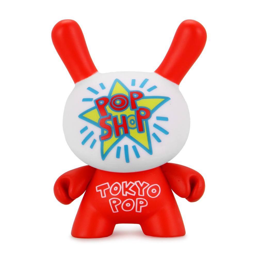 Keith Haring Dunny Mini Series by Kidrobot