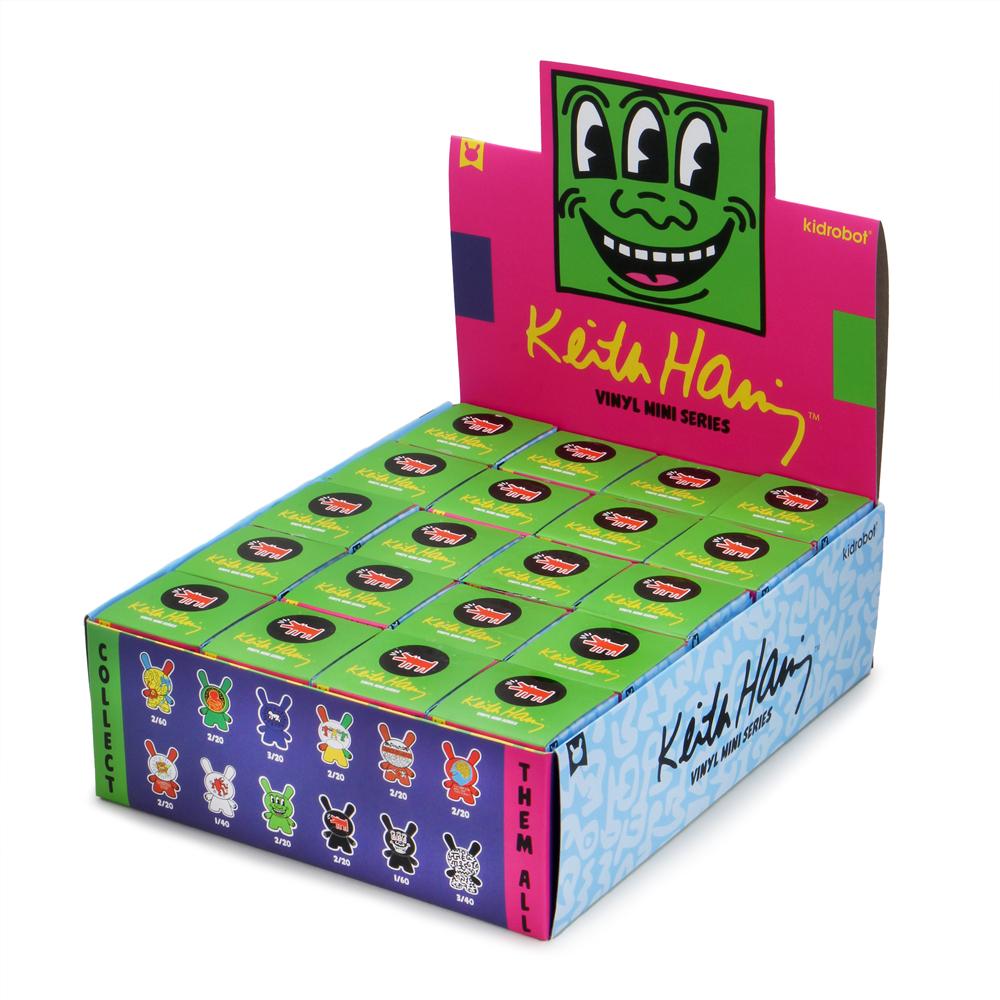Keith Haring Dunny Mini Series by Kidrobot