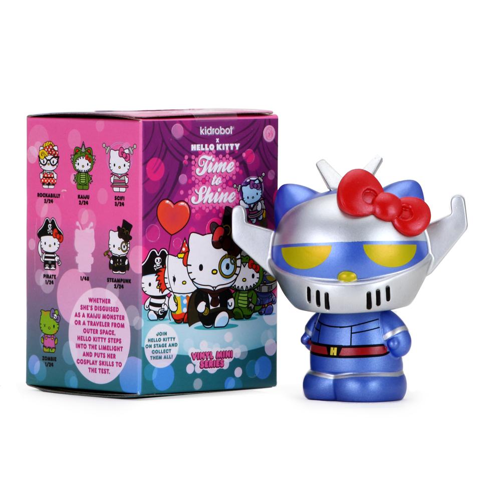 Hello Kitty Time To Shine Mini Figure Blind Box Series by Kidrobot x Sanrio