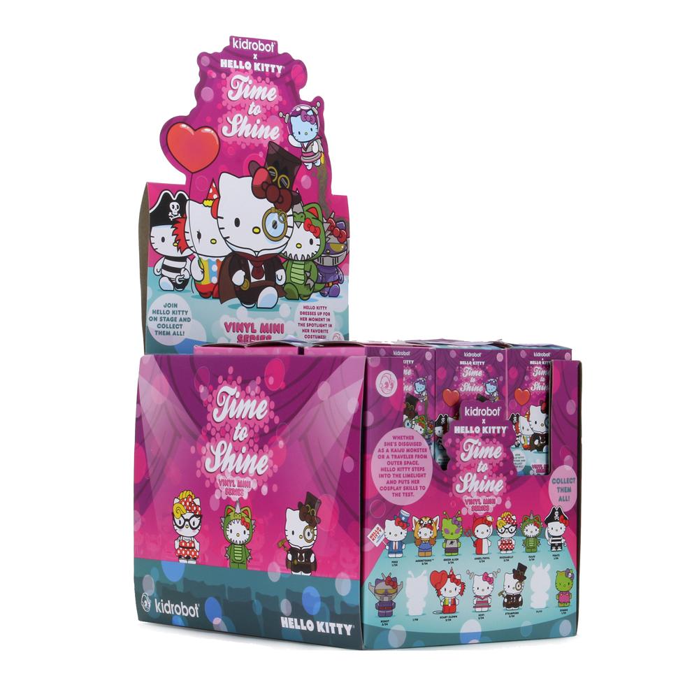 Hello Kitty Time To Shine Mini Figure Blind Box Series by Kidrobot x Sanrio
