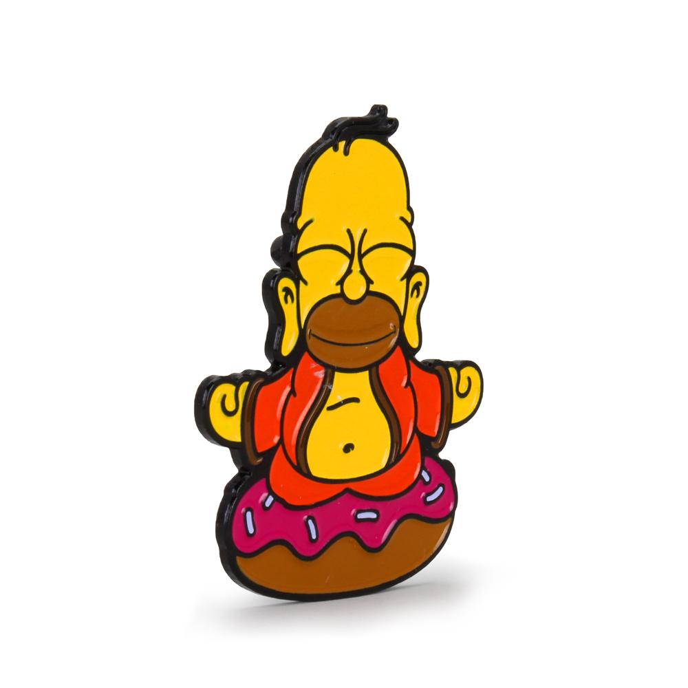 Homer Buddha Enamel Pin by Kidrobot