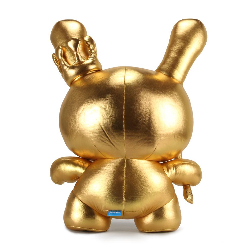 *Special Order* 20" Plush Gold King Dunny by Tristan Eaton x Kidrobot