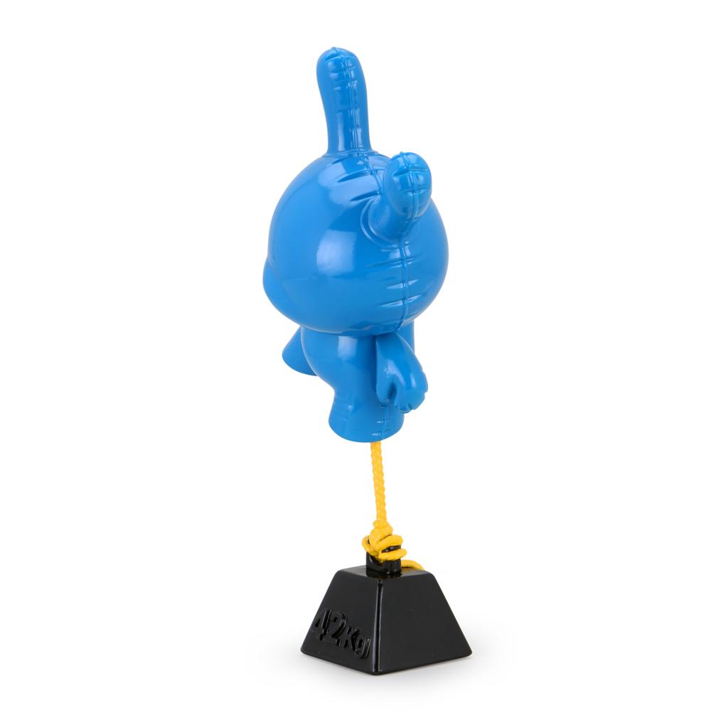 The Balloon Dunny 8" Art Toy CYAN EDTION by Wendigo Toys x Kidrobot