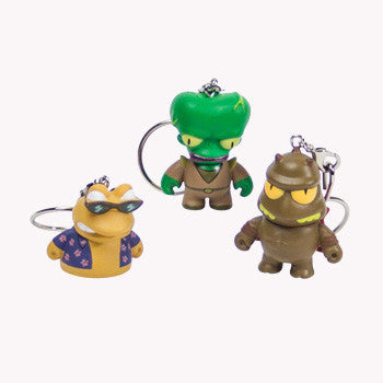 Kidrobot x Futurama Keychains - Single Blind Box - Mindzai  - 3