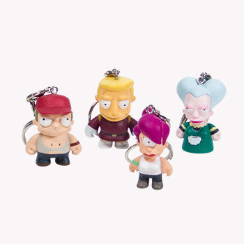 Kidrobot x Futurama Keychains - Single Blind Box - Mindzai  - 2