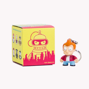 Kidrobot x Futurama Keychains - Single Blind Box - Mindzai  - 4